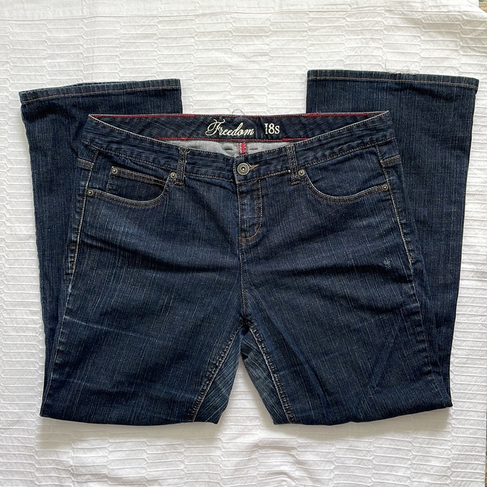 Tommy Hilfiger 18 Short Freedom Bootcut Jeans - Picture 1 of 11